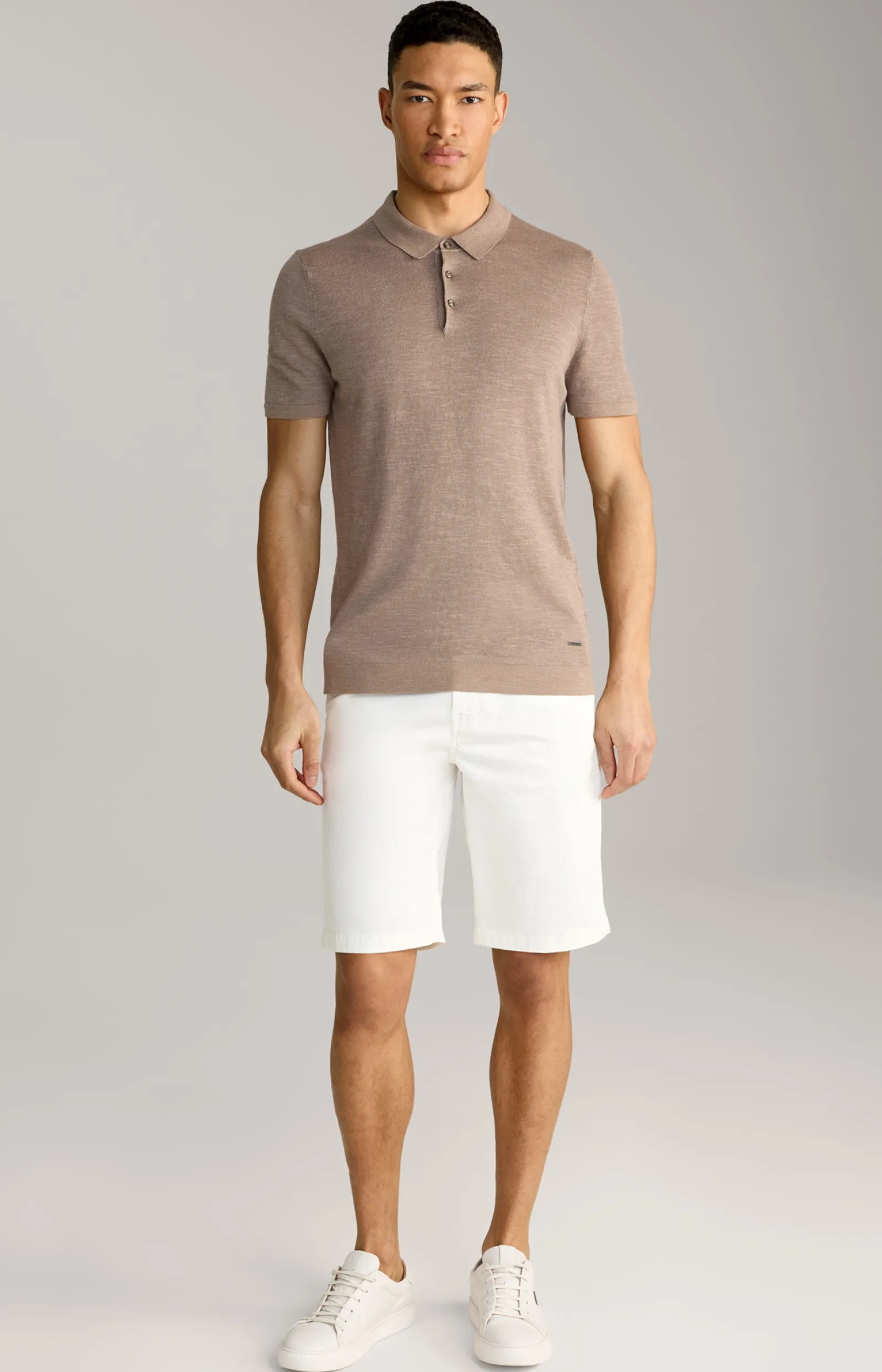 JOOP! Poloshirts | Bekleidung*Leinenmix-Poloshirt Malioso in