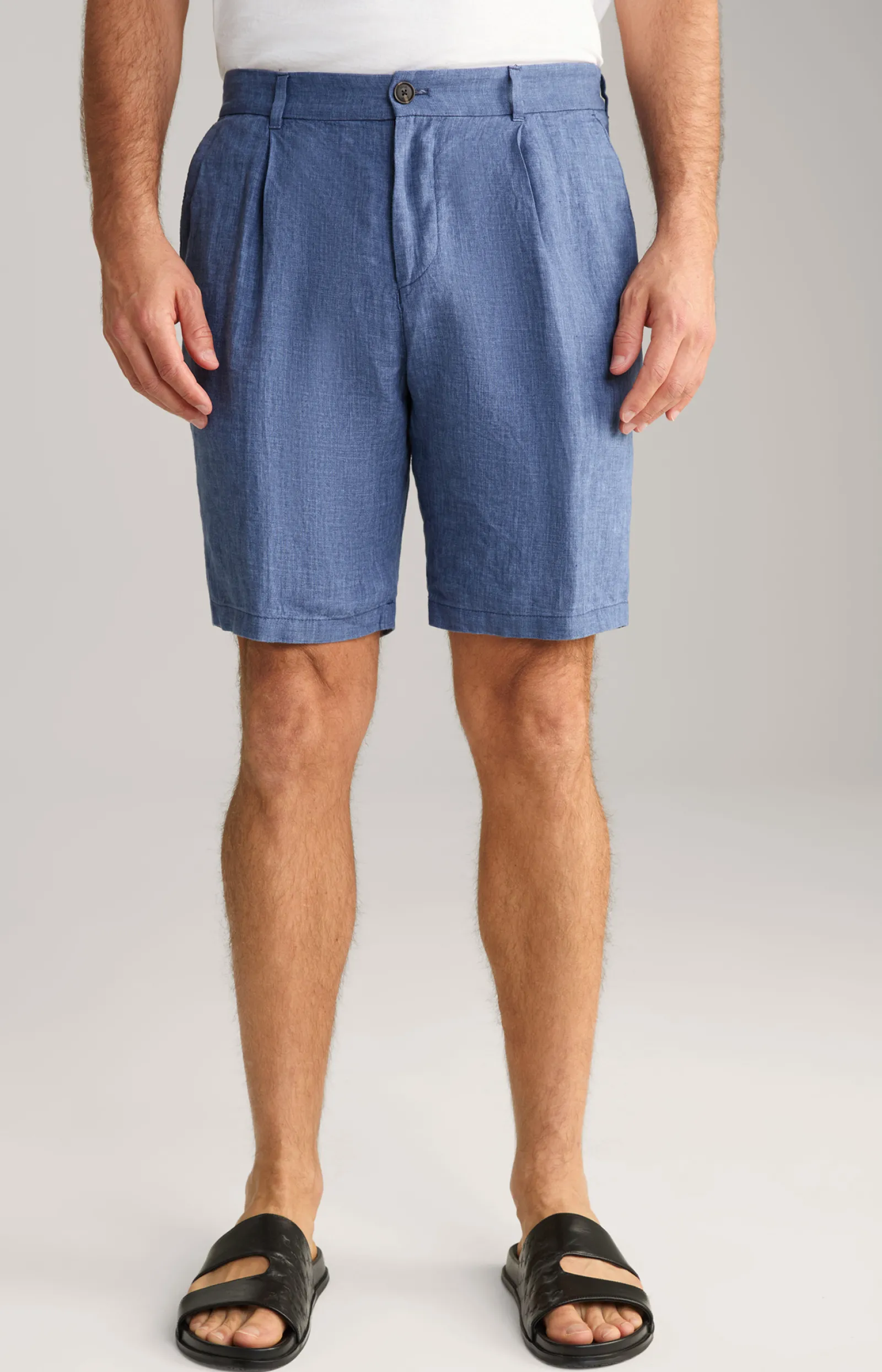 JOOP! Shorts & Badeshorts | Bekleidung*Leinenmix-Shorts Dinghy in meliert