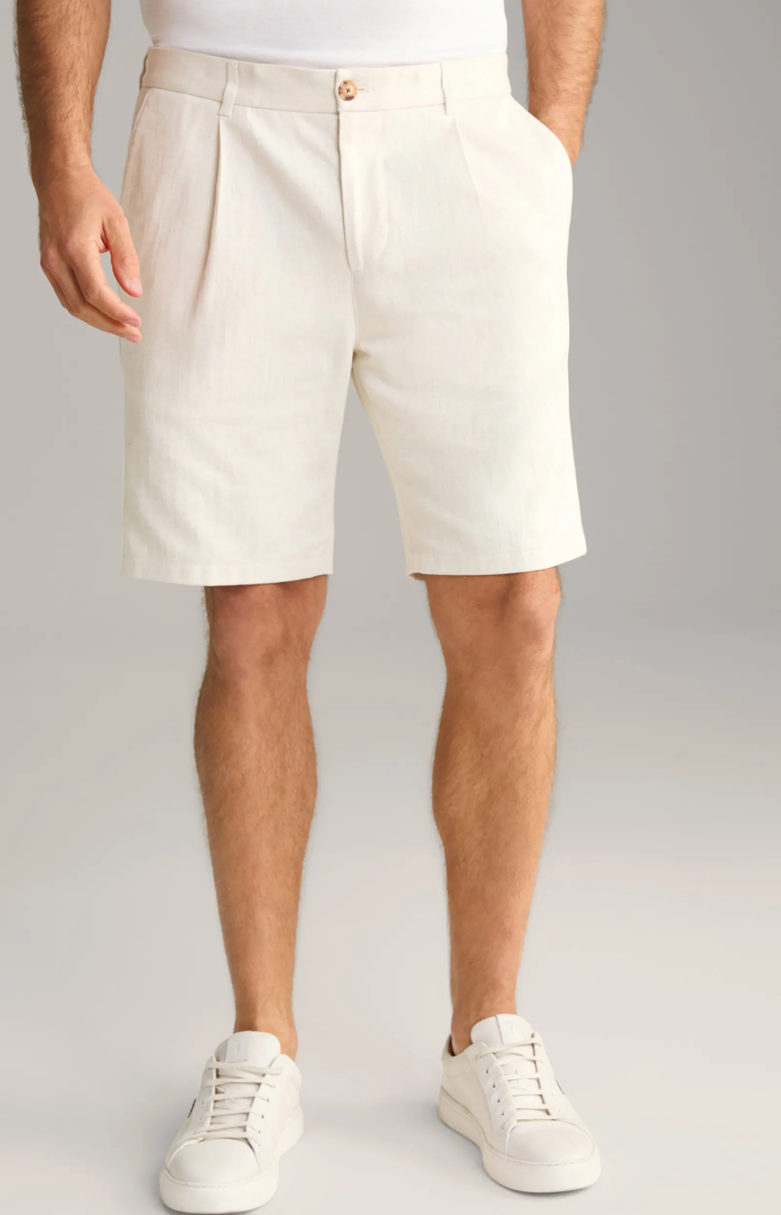 JOOP! Shorts & Badeshorts | Bekleidung*Leinenmix-Shorts Dinghy in