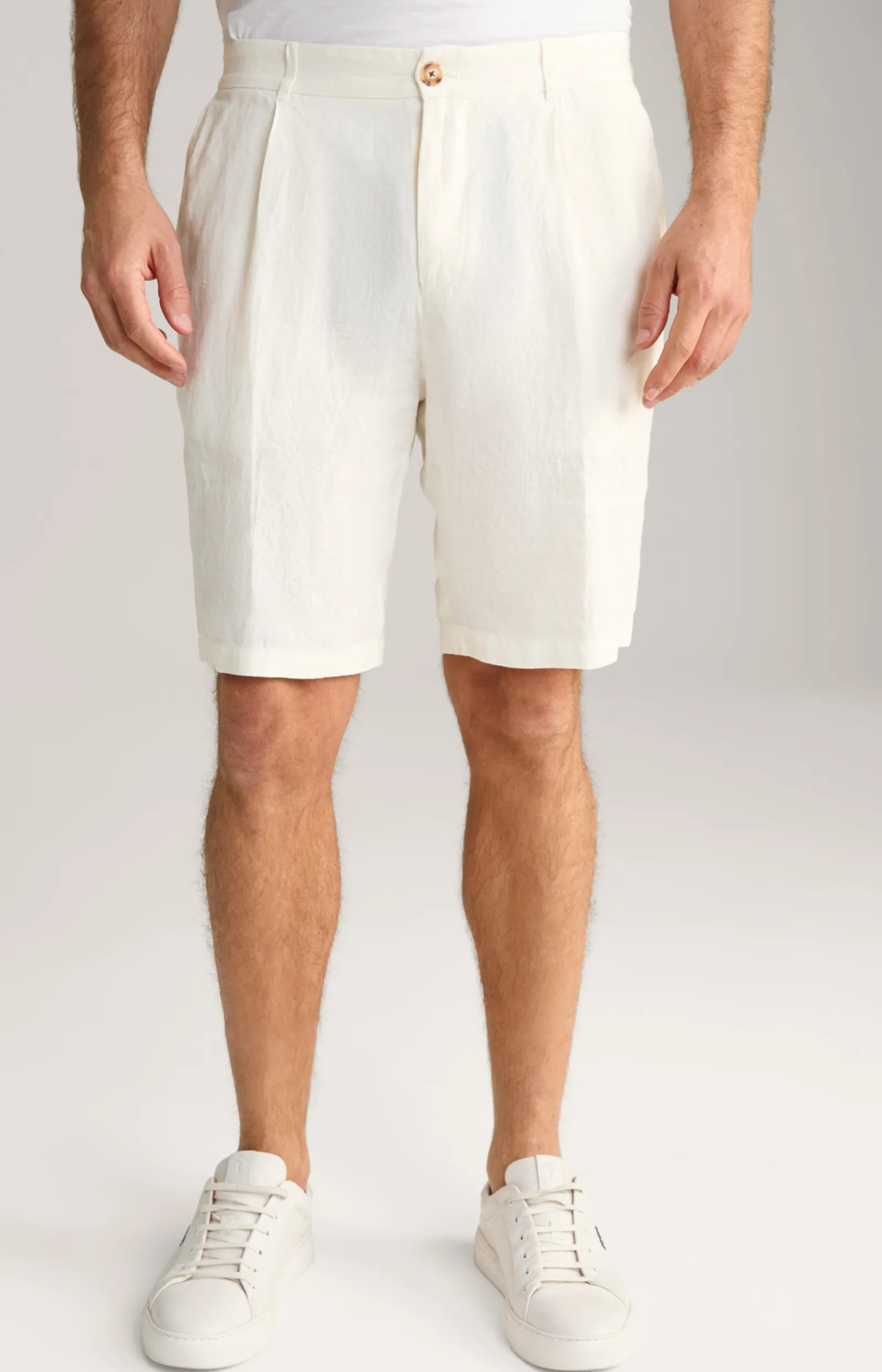 JOOP! Shorts & Badeshorts | Bekleidung*Leinenmix-Shorts Dinghy in meliert