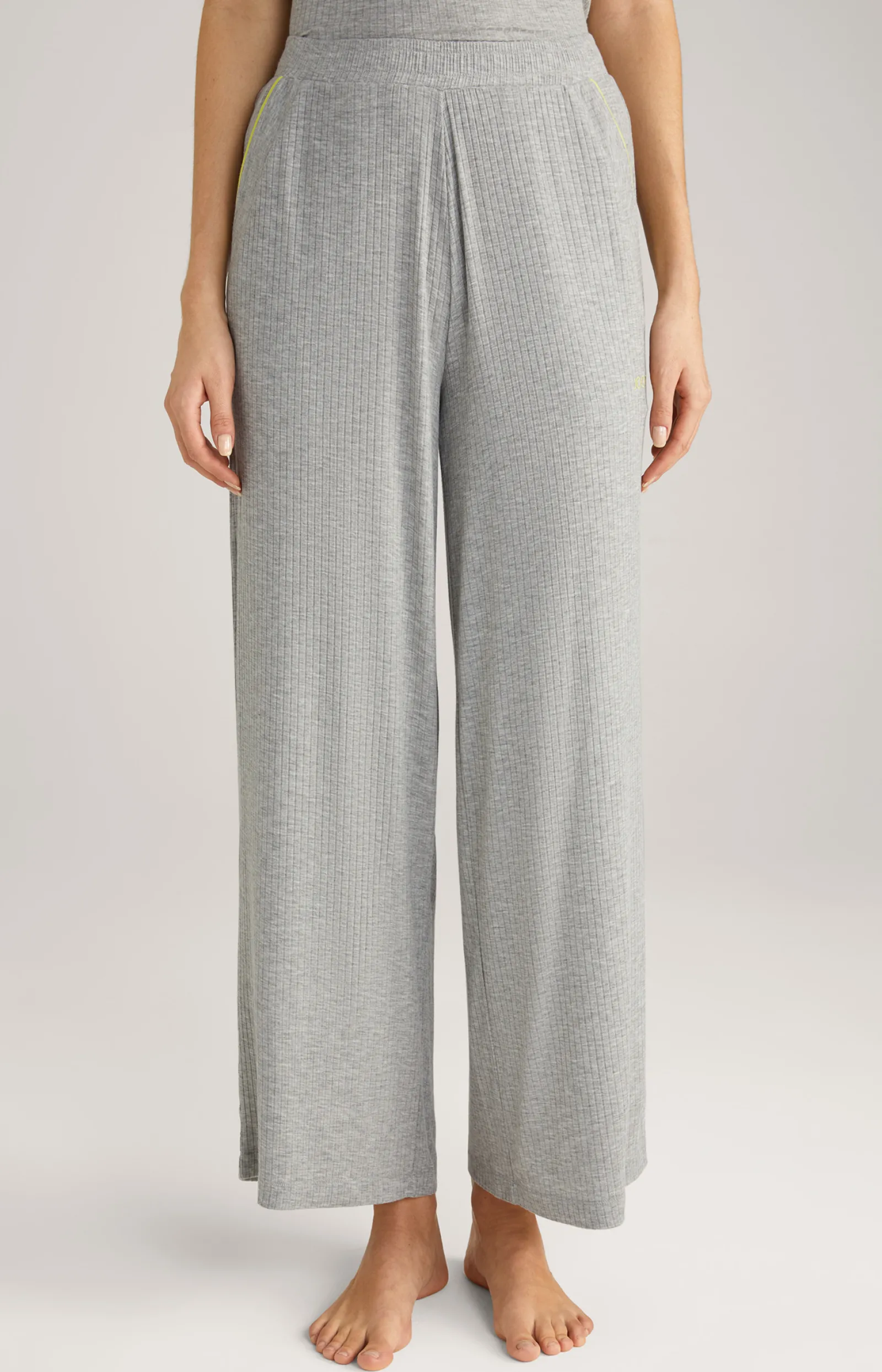 JOOP! Loungewear & Nachtwäsche | Bekleidung*Loungewear Hose in Grey Melange