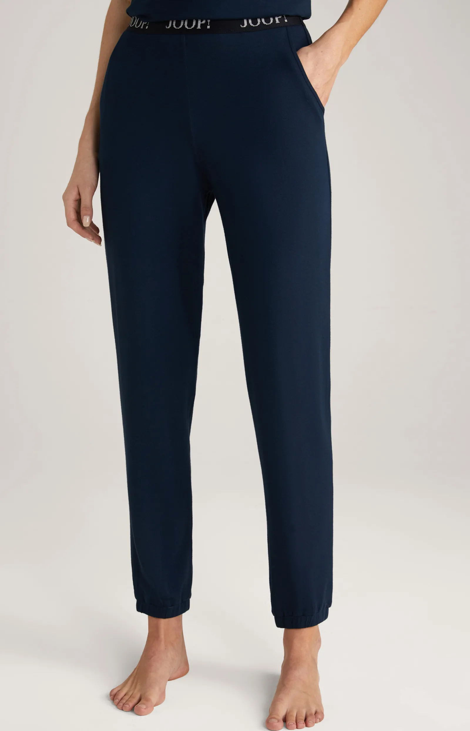 JOOP! Loungewear & Nachtwäsche | Bekleidung*Loungewear Hose in Midnight Blue