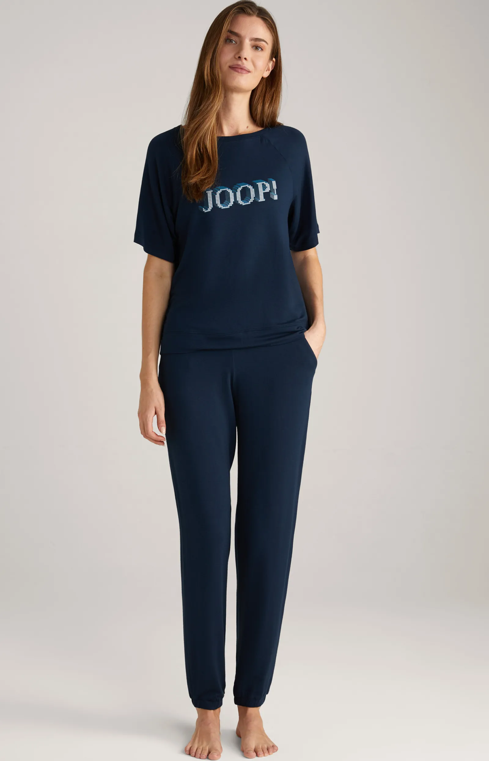 JOOP! Loungewear & Nachtwäsche | Bekleidung*Loungewear Hose in Midnight Blue