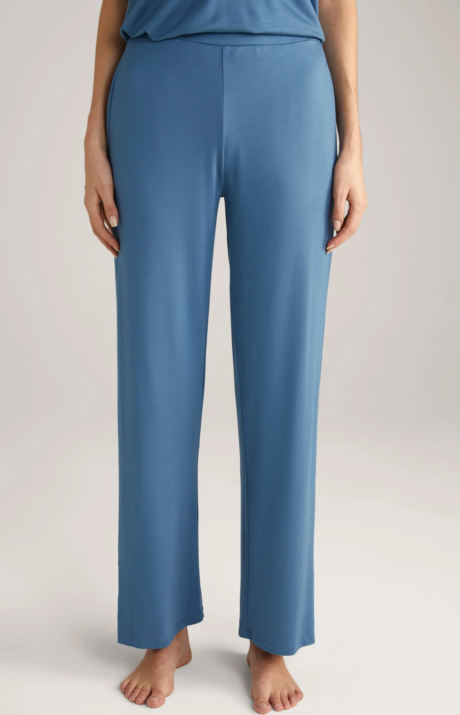 JOOP! Loungewear & Nachtwäsche | Bekleidung*Loungewear Hose in Ocean Blue