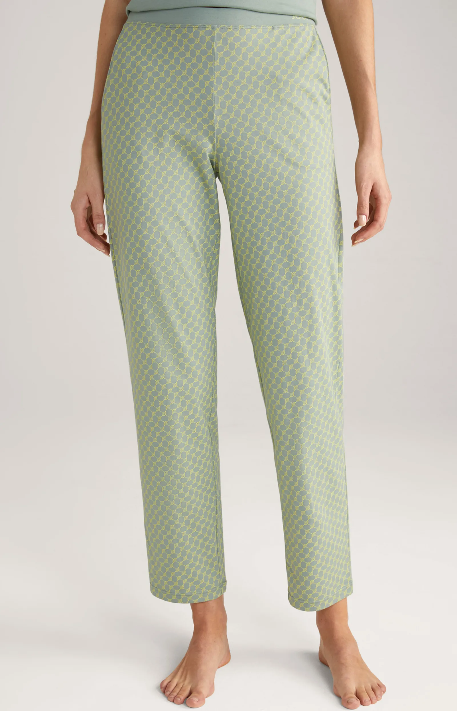 JOOP! Loungewear & Nachtwäsche | Bekleidung*Loungewear Hose in Sea Grass