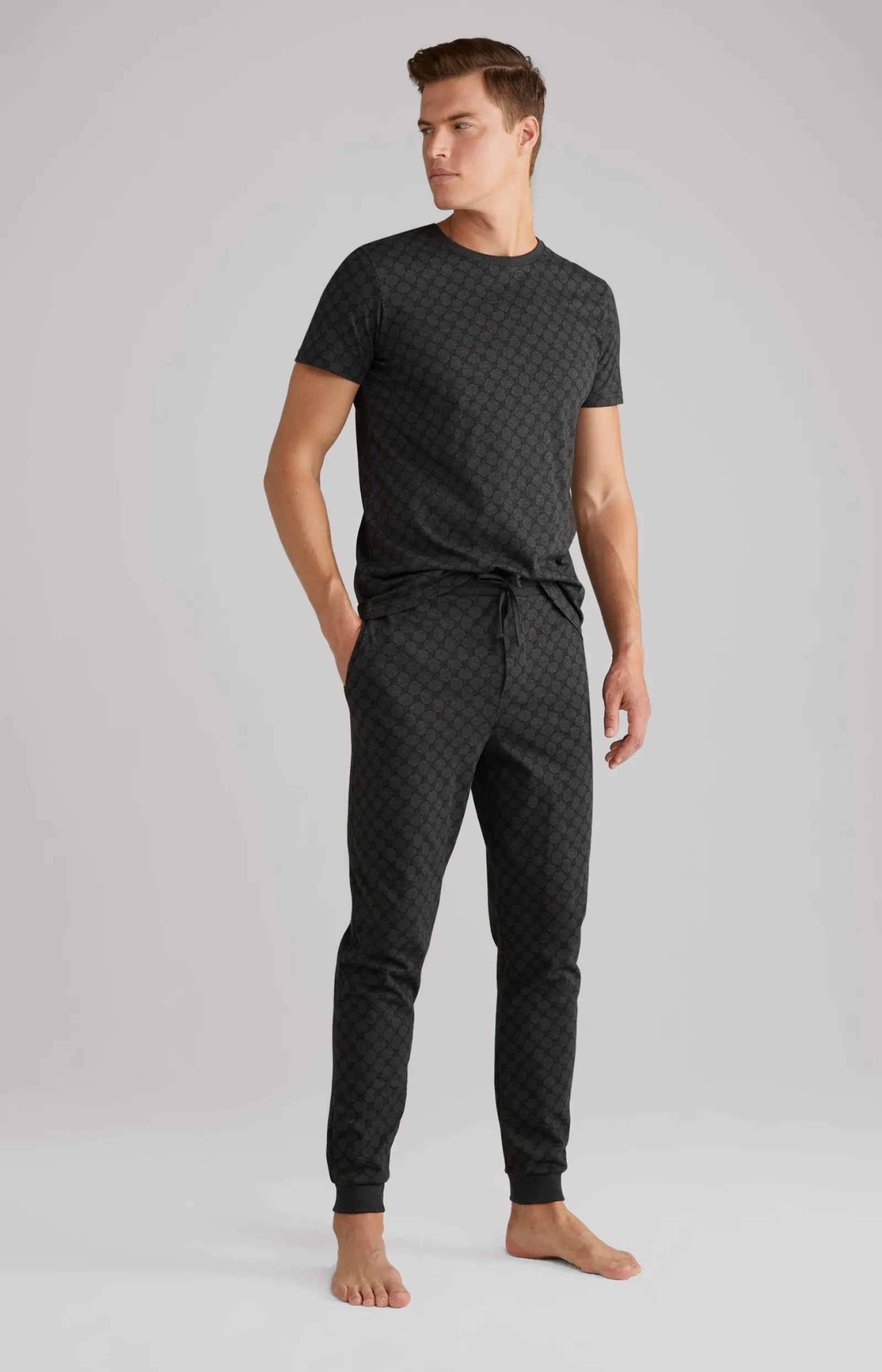 JOOP! Unterwäsche&Loungewear | T-Shirts&Sweats*Loungewear Joggpants in meliert