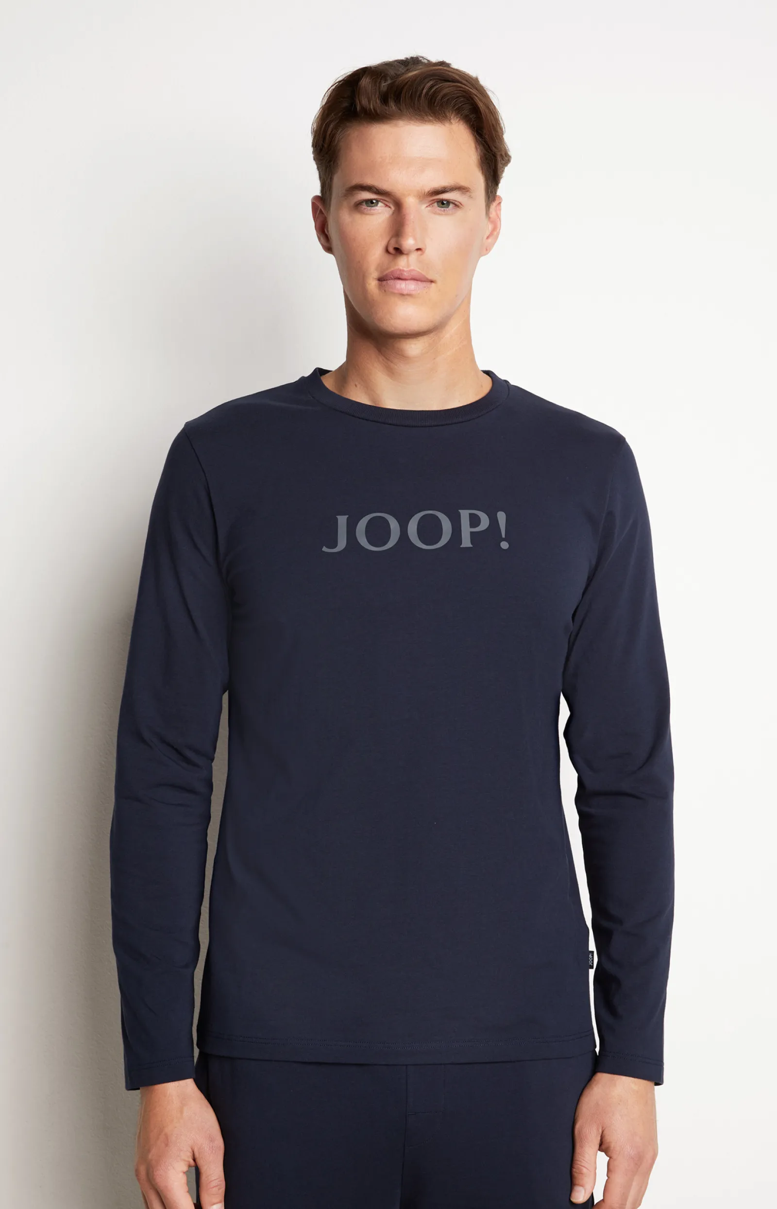 JOOP! Unterwäsche&Loungewear | T-Shirts&Sweats*Loungewear Longsleeve in Dunkelblau