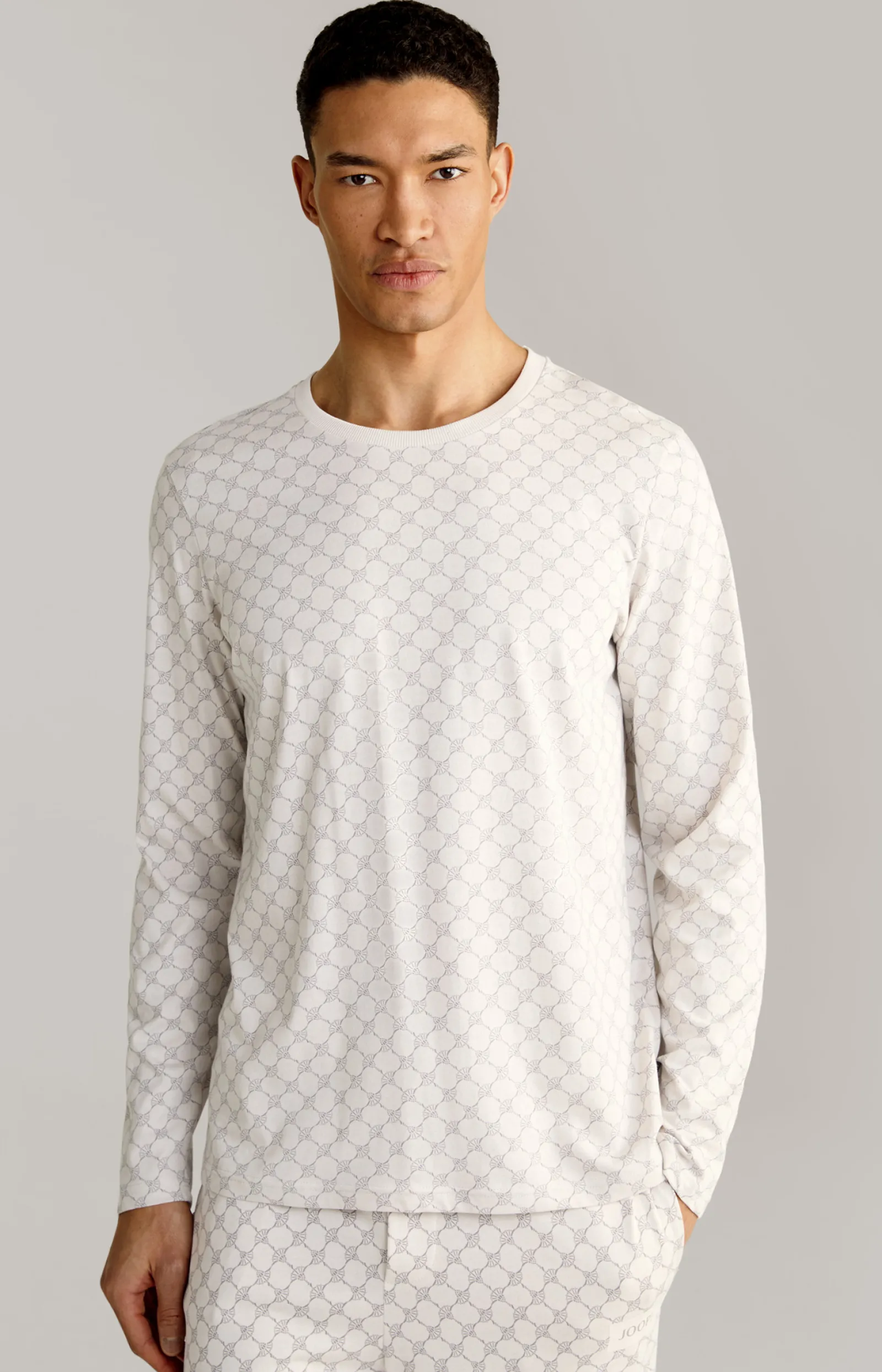 JOOP! Unterwäsche&Loungewear*Loungewear Longsleeve in gemustert