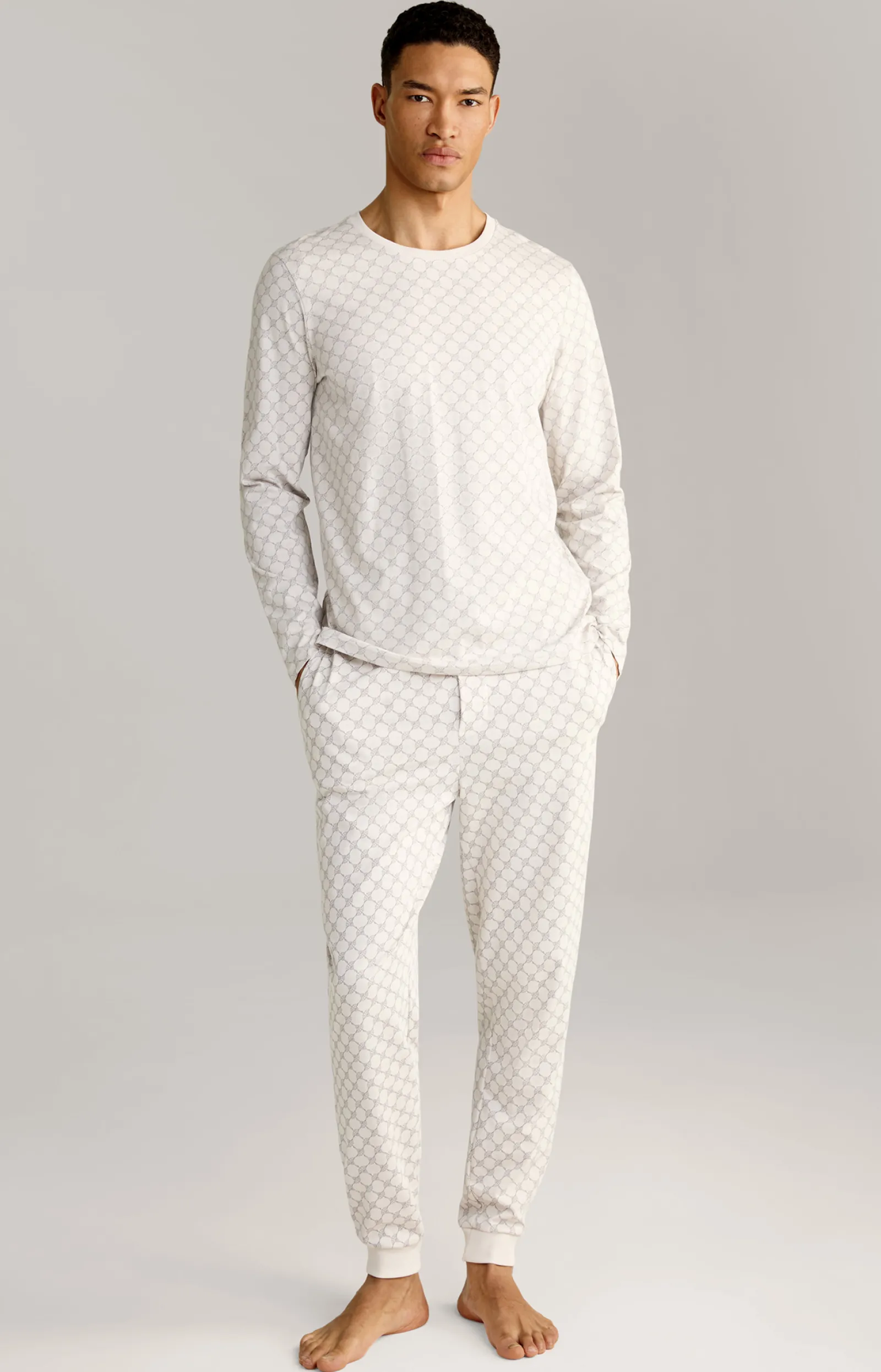 JOOP! Unterwäsche&Loungewear*Loungewear Longsleeve in gemustert