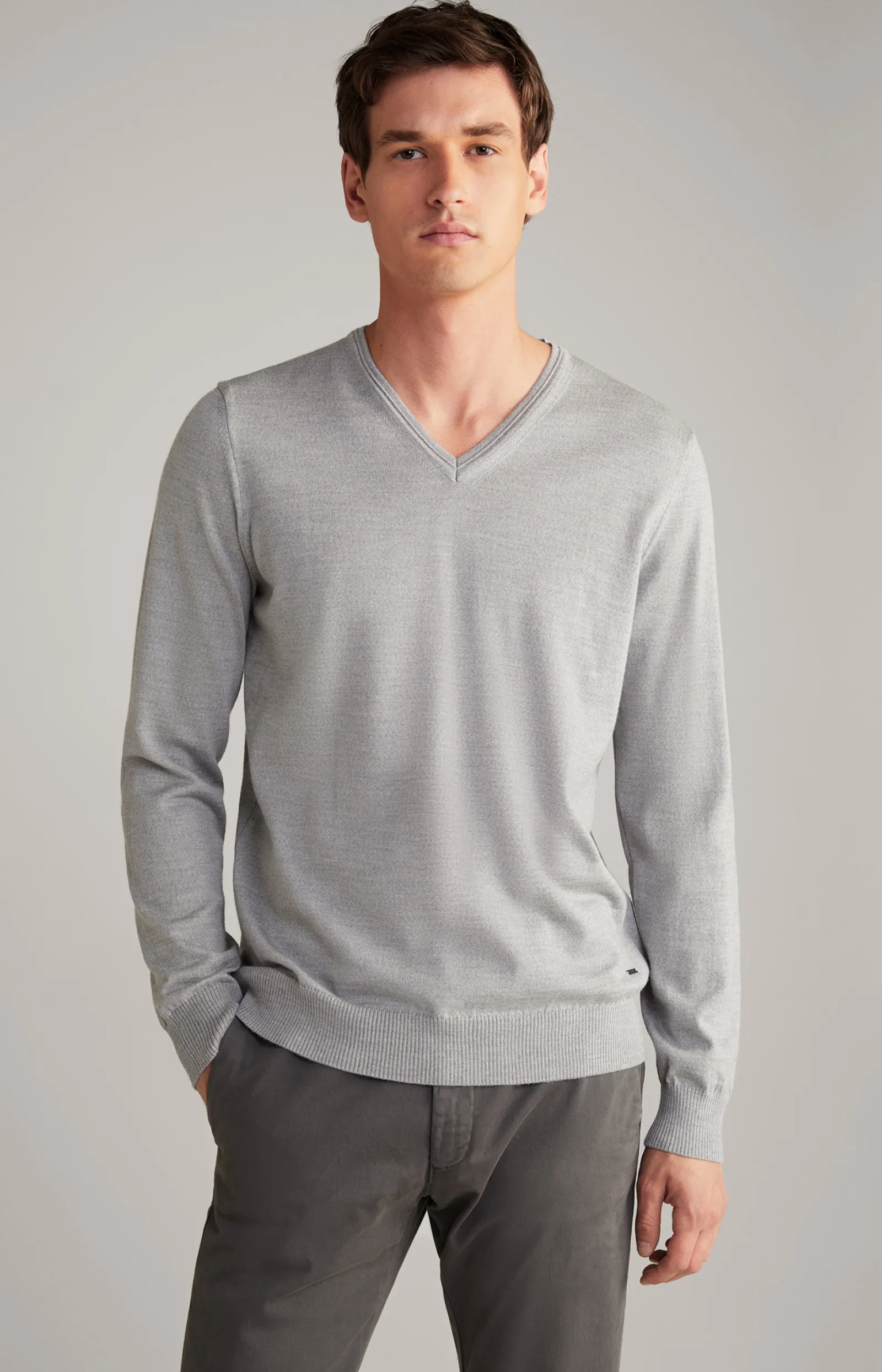 JOOP! Strick*Merinowoll-Pullover Damien in