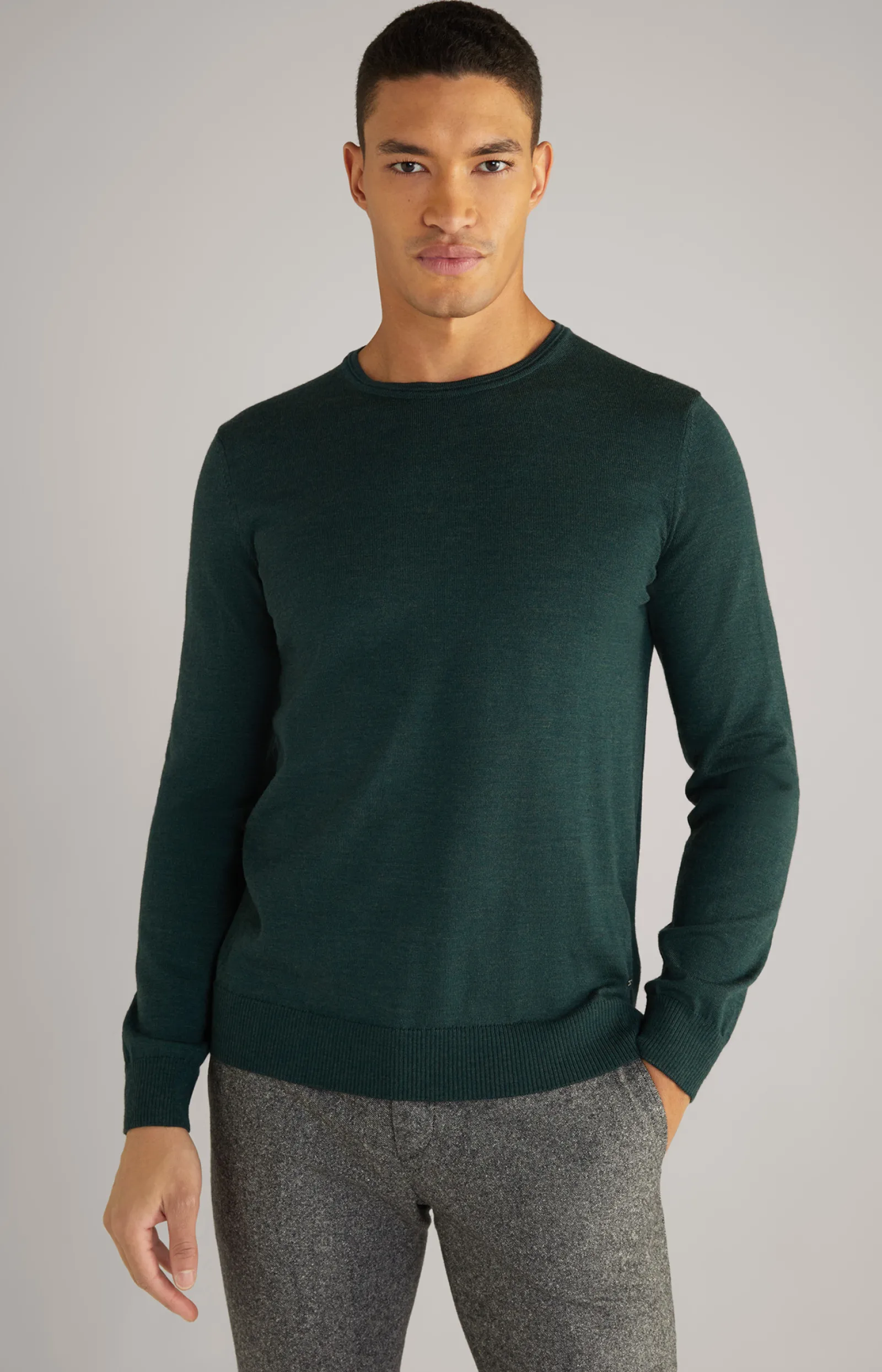 JOOP! Strick*Merinowoll-Pullover Denny in