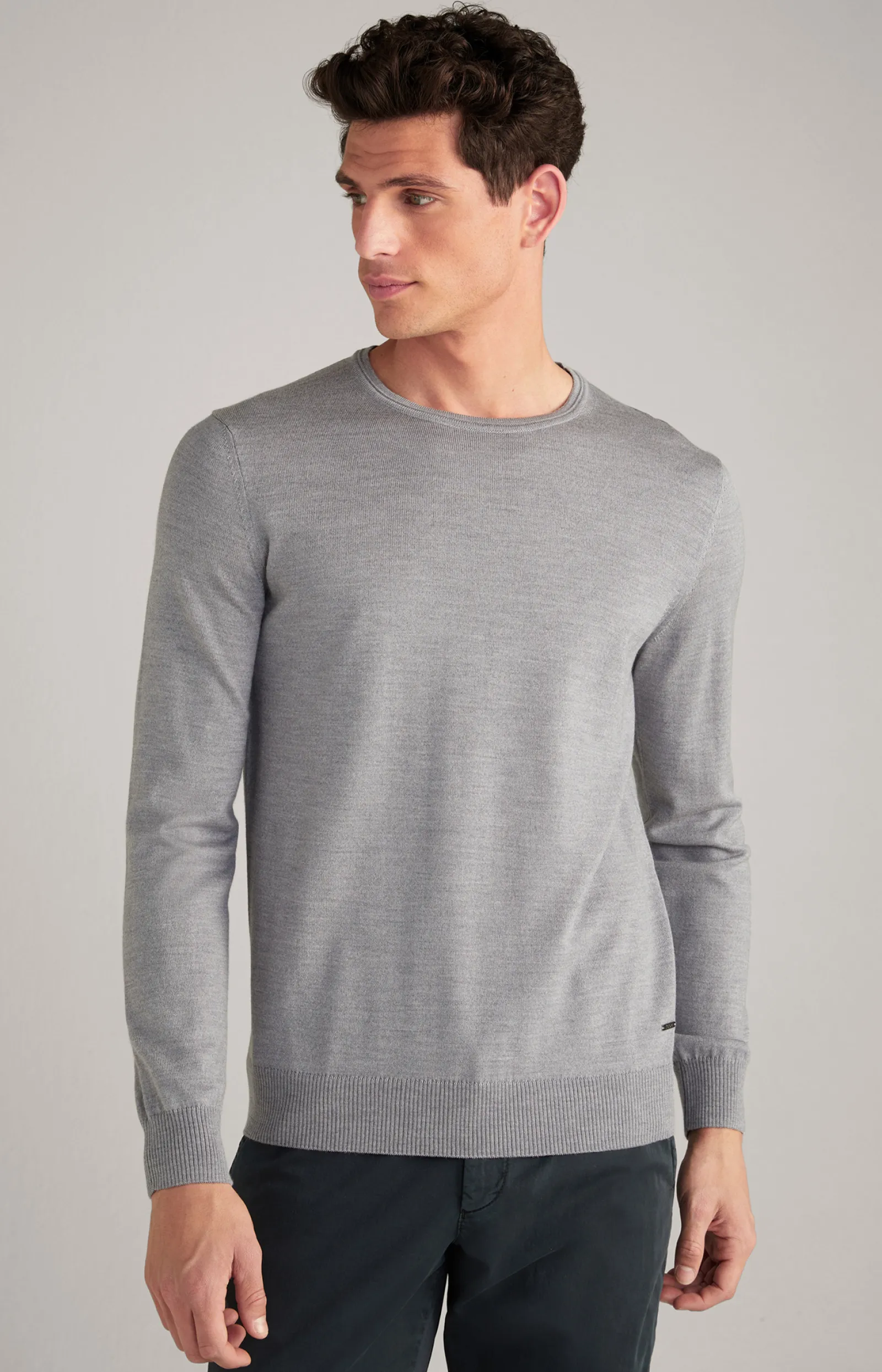 JOOP! Strick*Merinowoll-Pullover Denny in