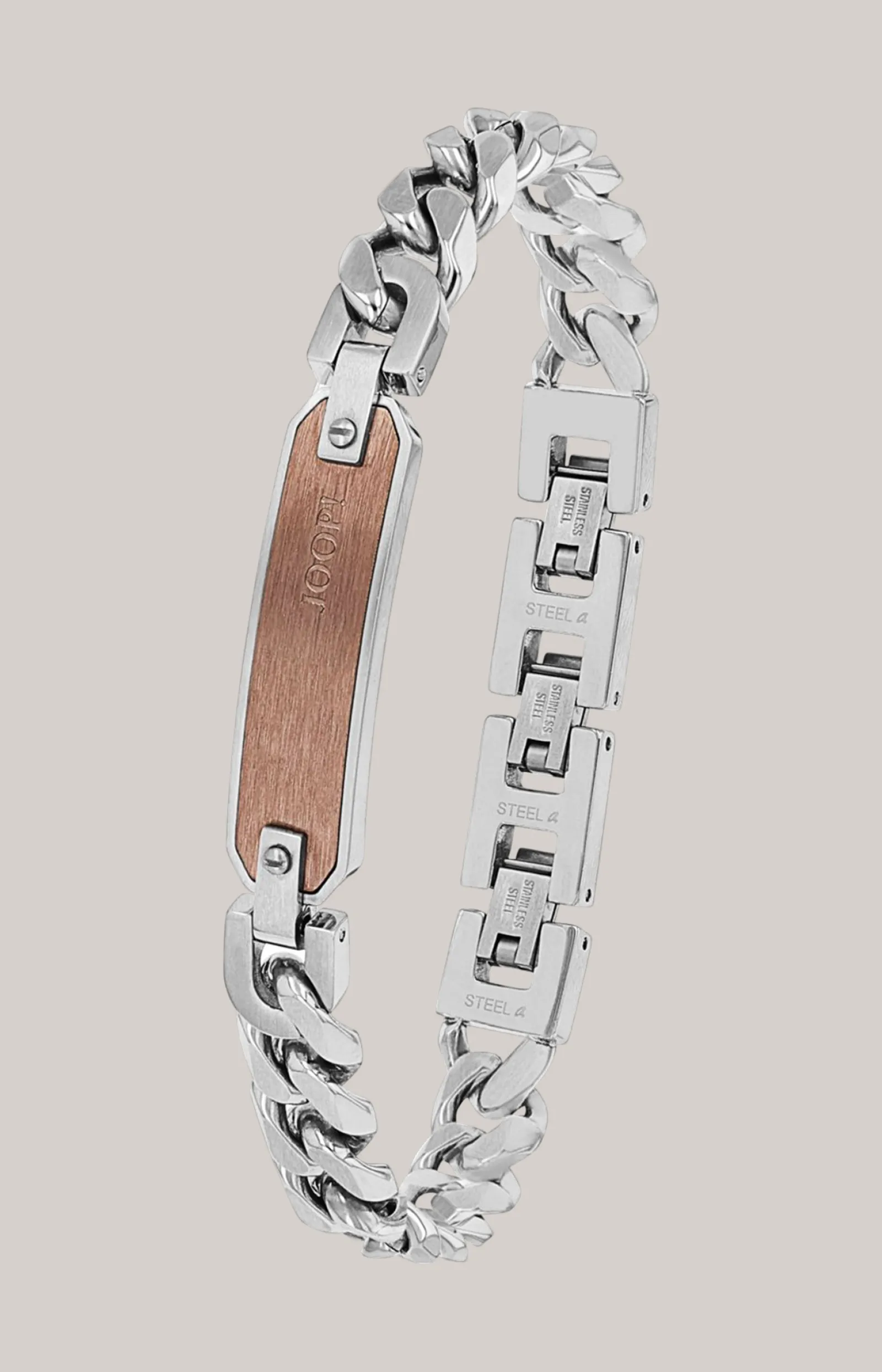 JOOP! Schmuck*Panzerarmband in Silber