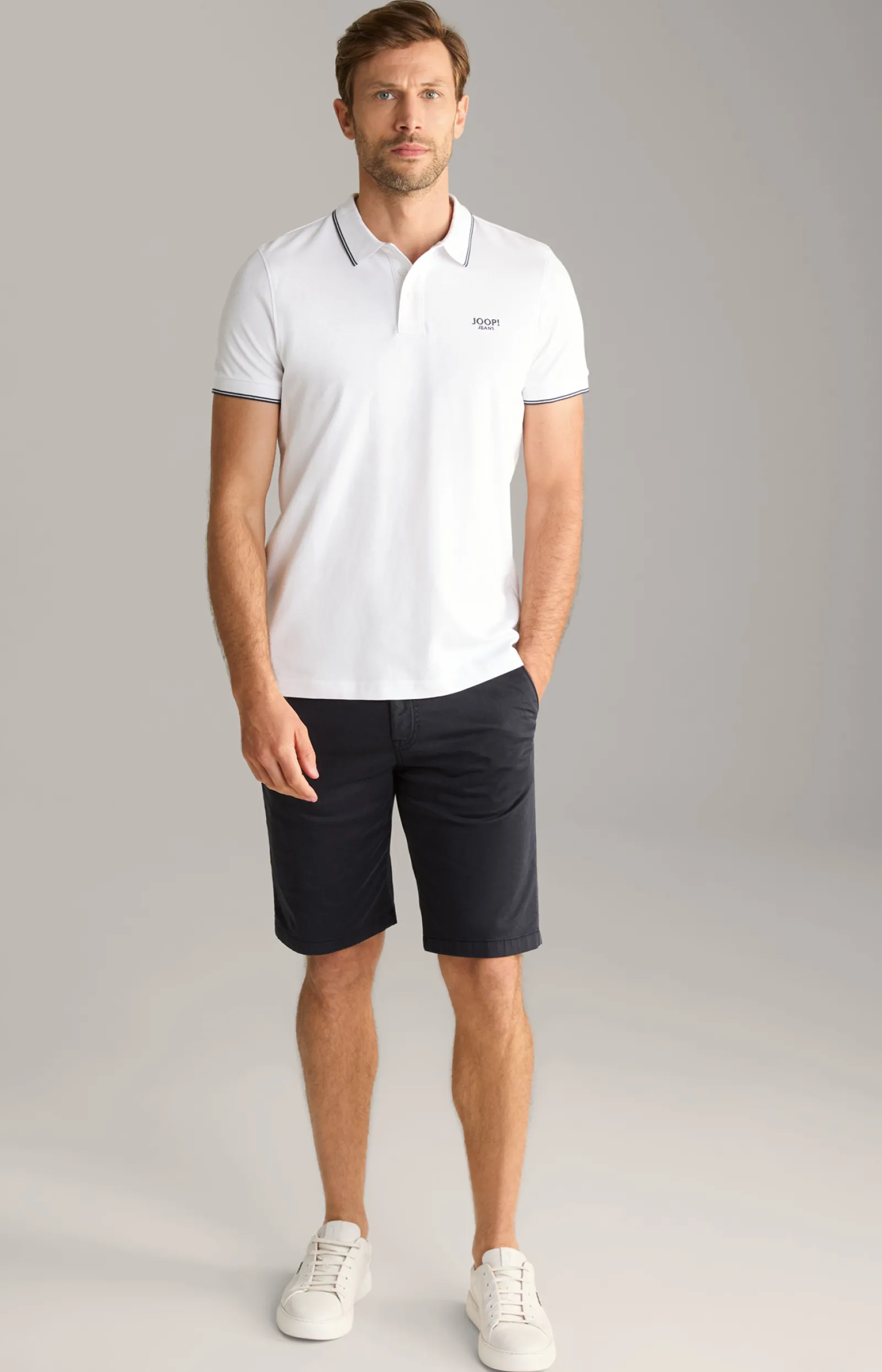 JOOP! Poloshirts | Bekleidung*Poloshirt Agnello in Weiß