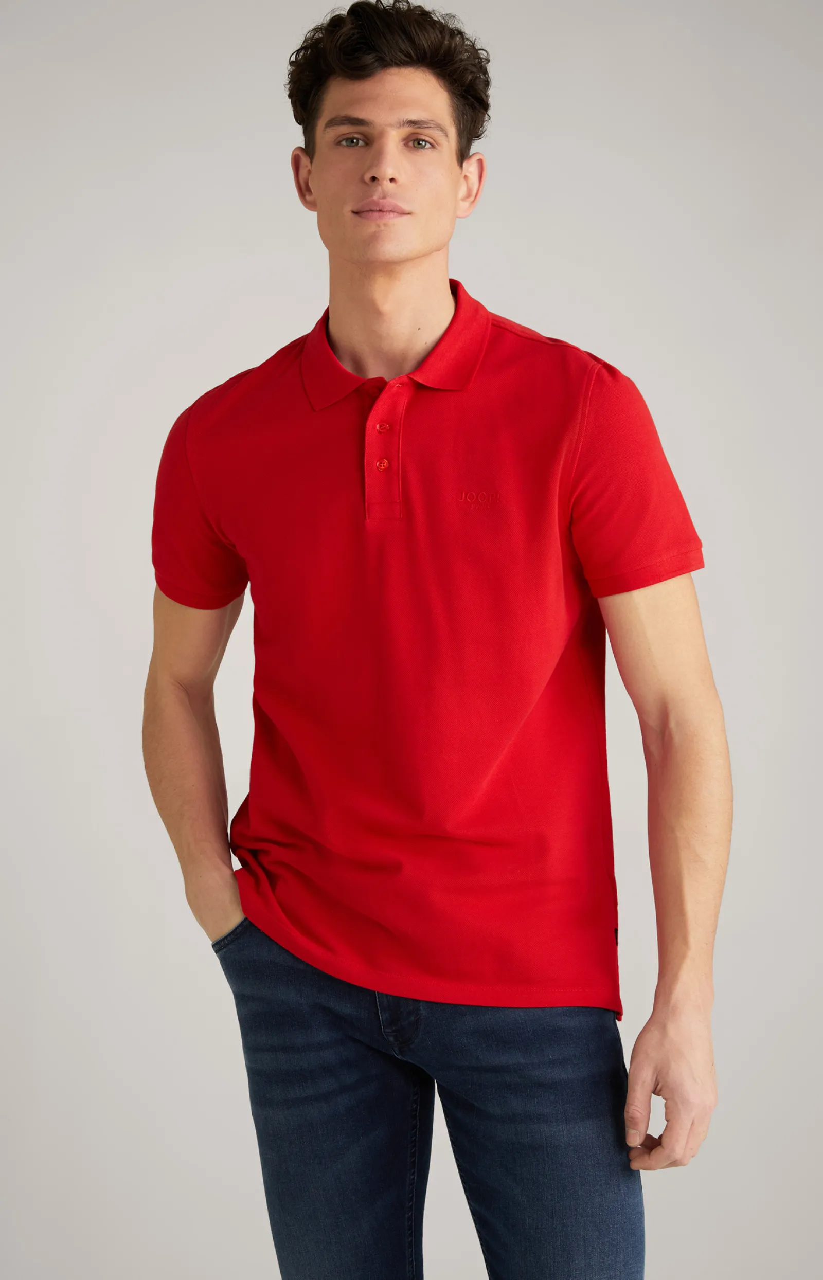 JOOP! Poloshirts*Poloshirt Beeke in Rot