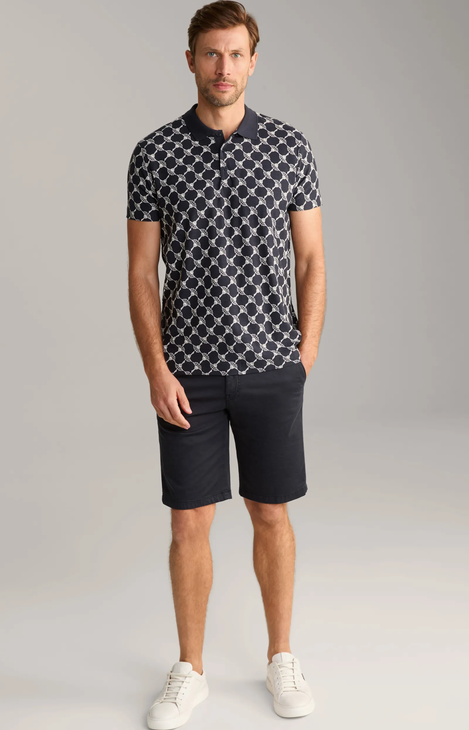 JOOP! Poloshirts | Bekleidung*Poloshirt Thilo in gemustert