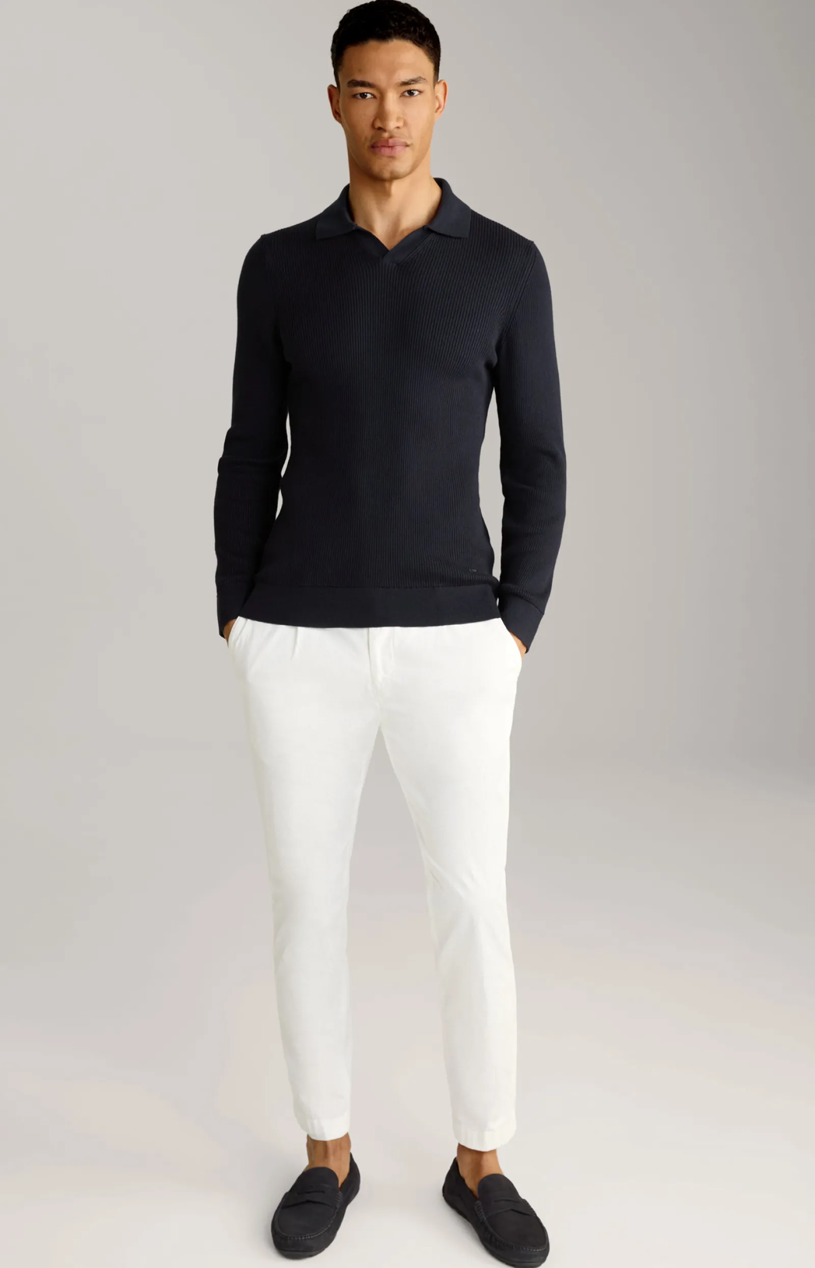 JOOP! Strick | Bekleidung*Pullover Siamon in Navy