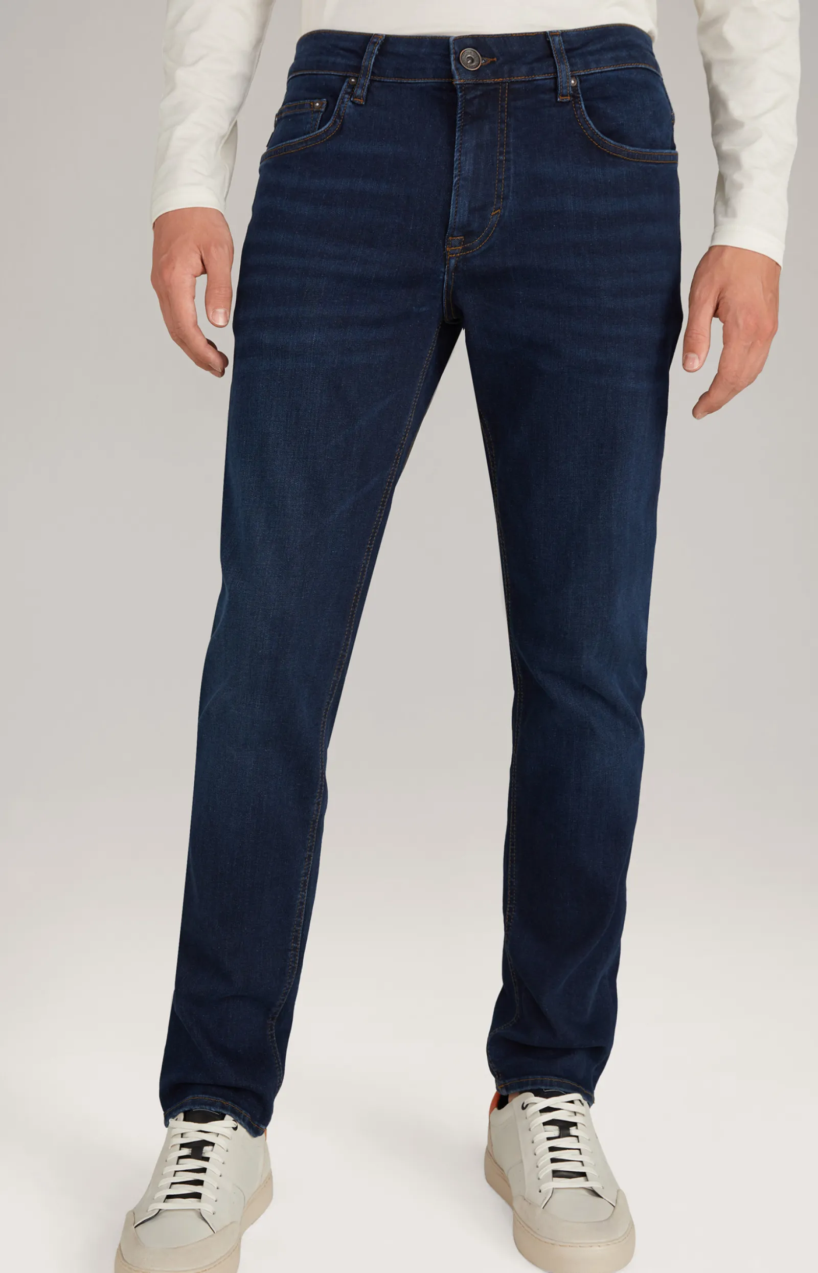 JOOP! Jeans*Re-Flex Jeans Mitch in Marine/Blau