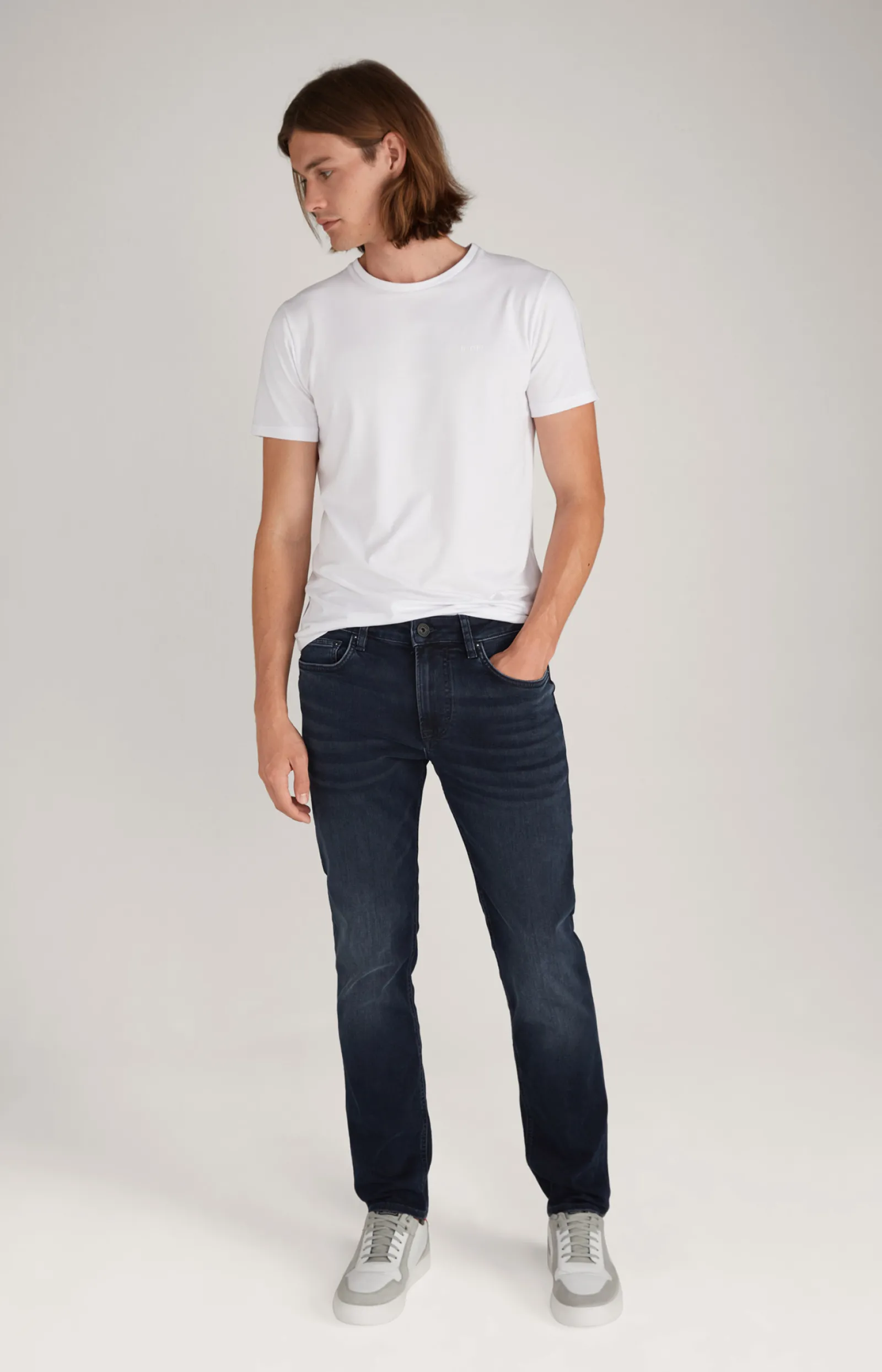 JOOP! Jeans*Re-Flex Jeans Mitch in Marine/Blau