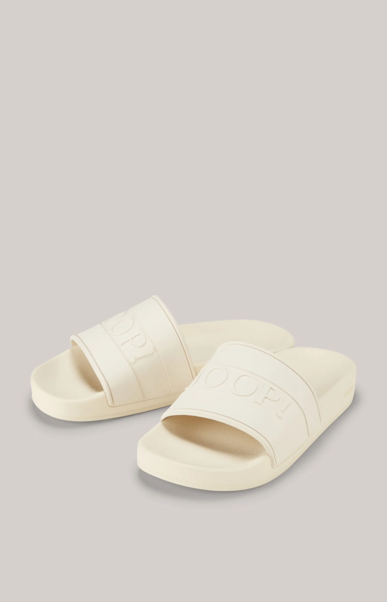 JOOP! Schuhe*Sandale Lettera Marinos in Offwhite