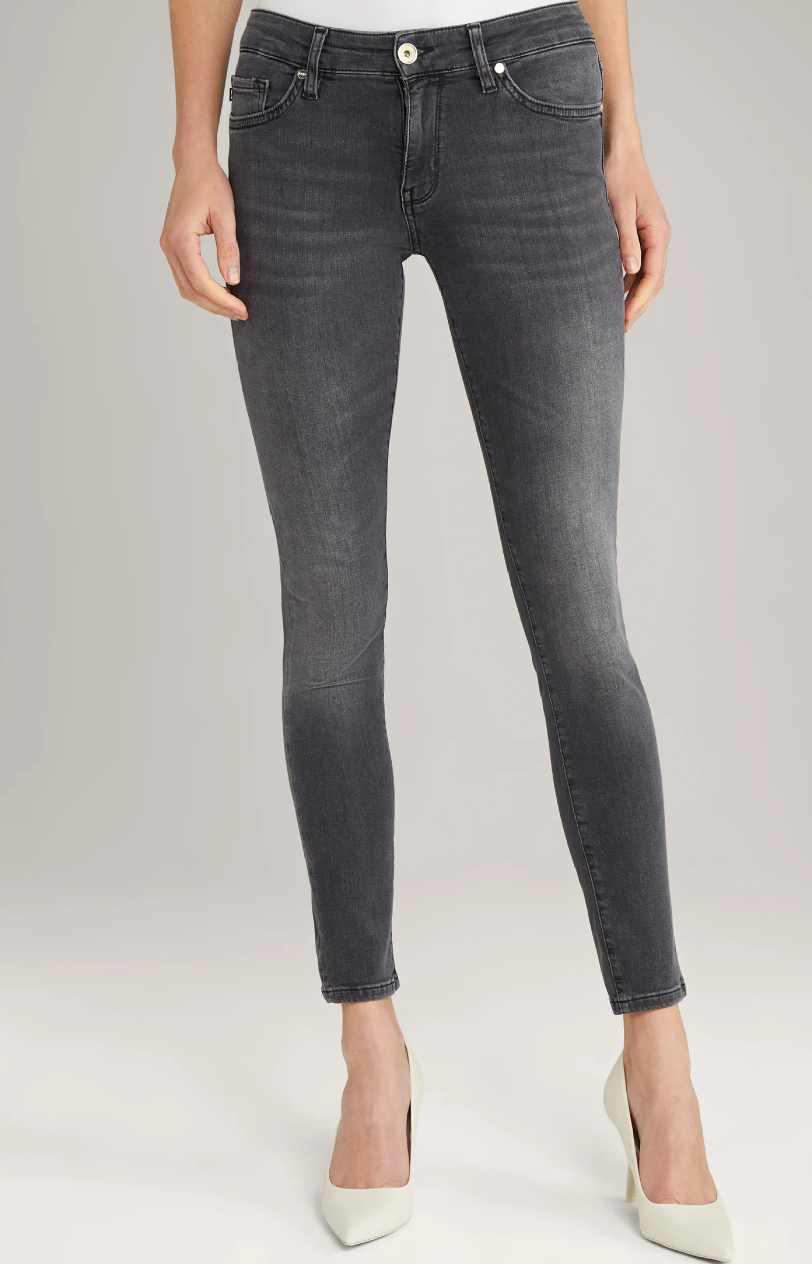 JOOP! Jeans | Bekleidung*Skinny-Jeans Sue in Medium Grey Washed