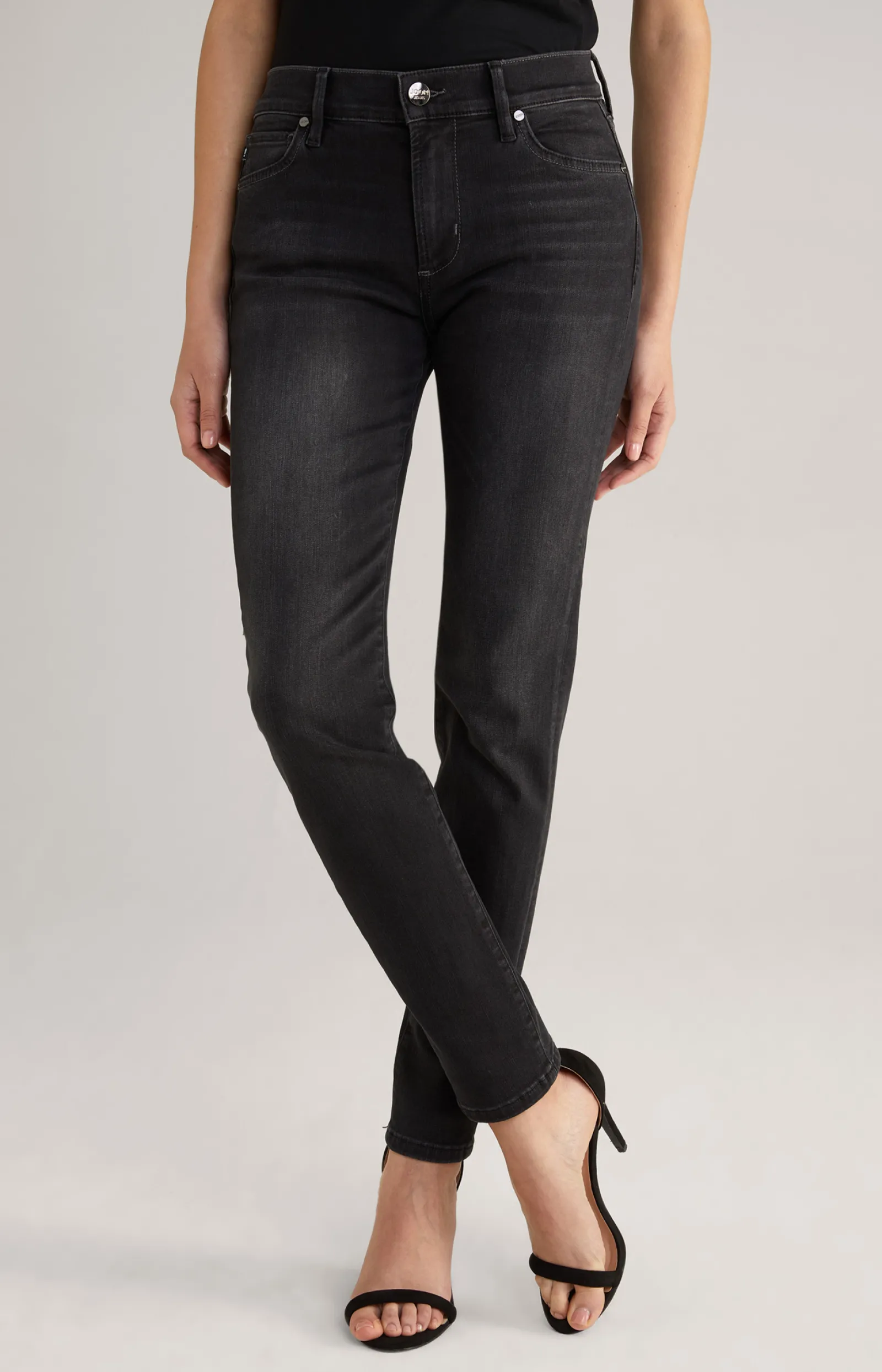 JOOP! Jeans | Bekleidung*Slim-Jeans Sol in Dark Grey Washed