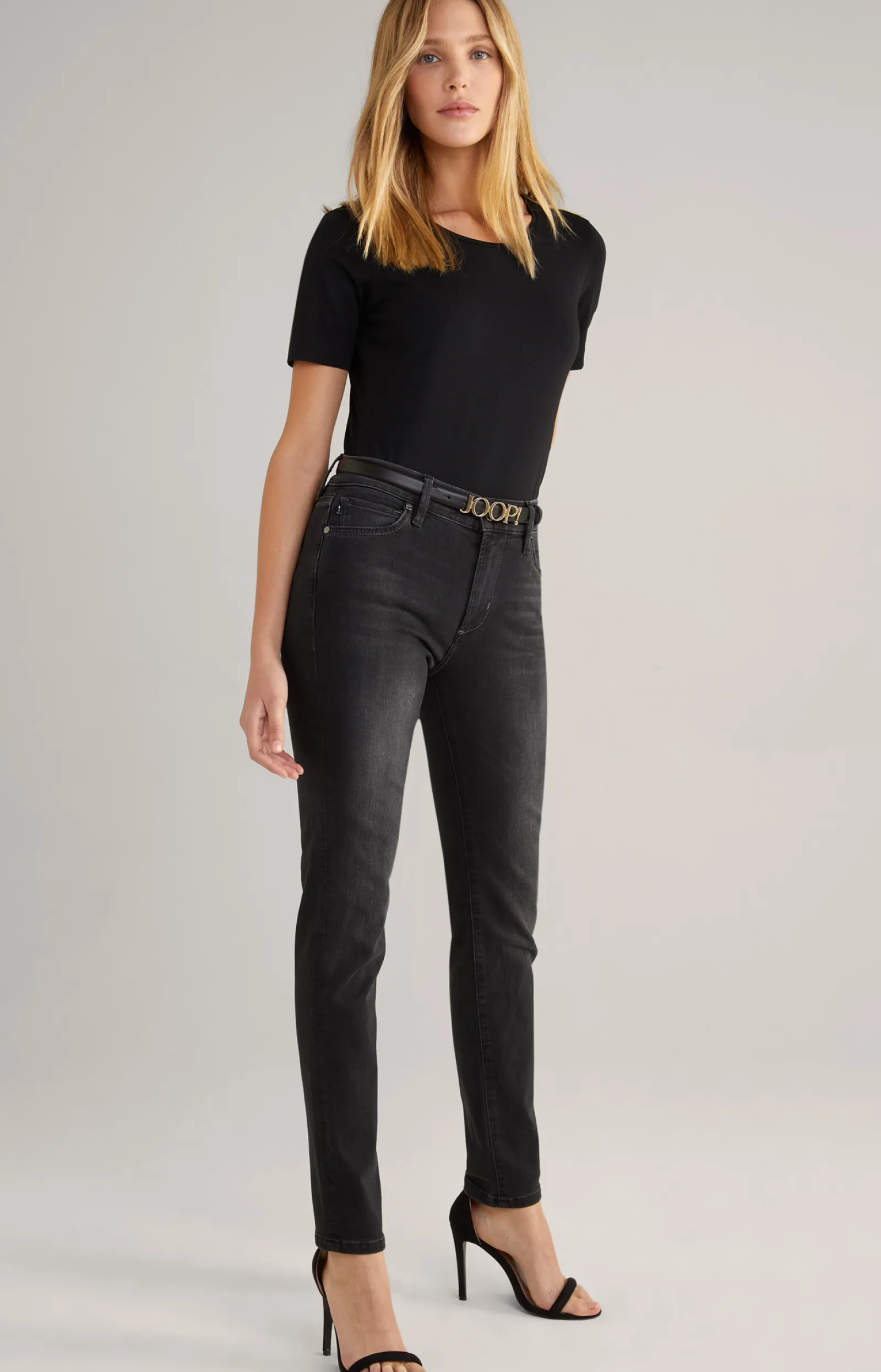 JOOP! Jeans | Bekleidung*Slim-Jeans Sol in Dark Grey Washed