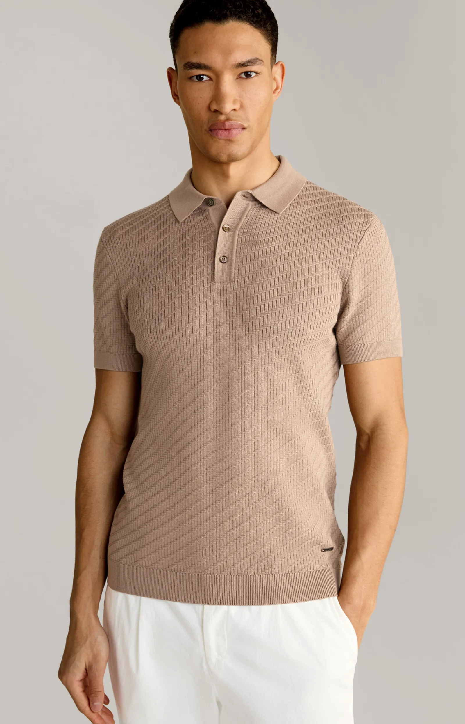 JOOP! Strick | Bekleidung*Strick-Poloshirt Maurice in