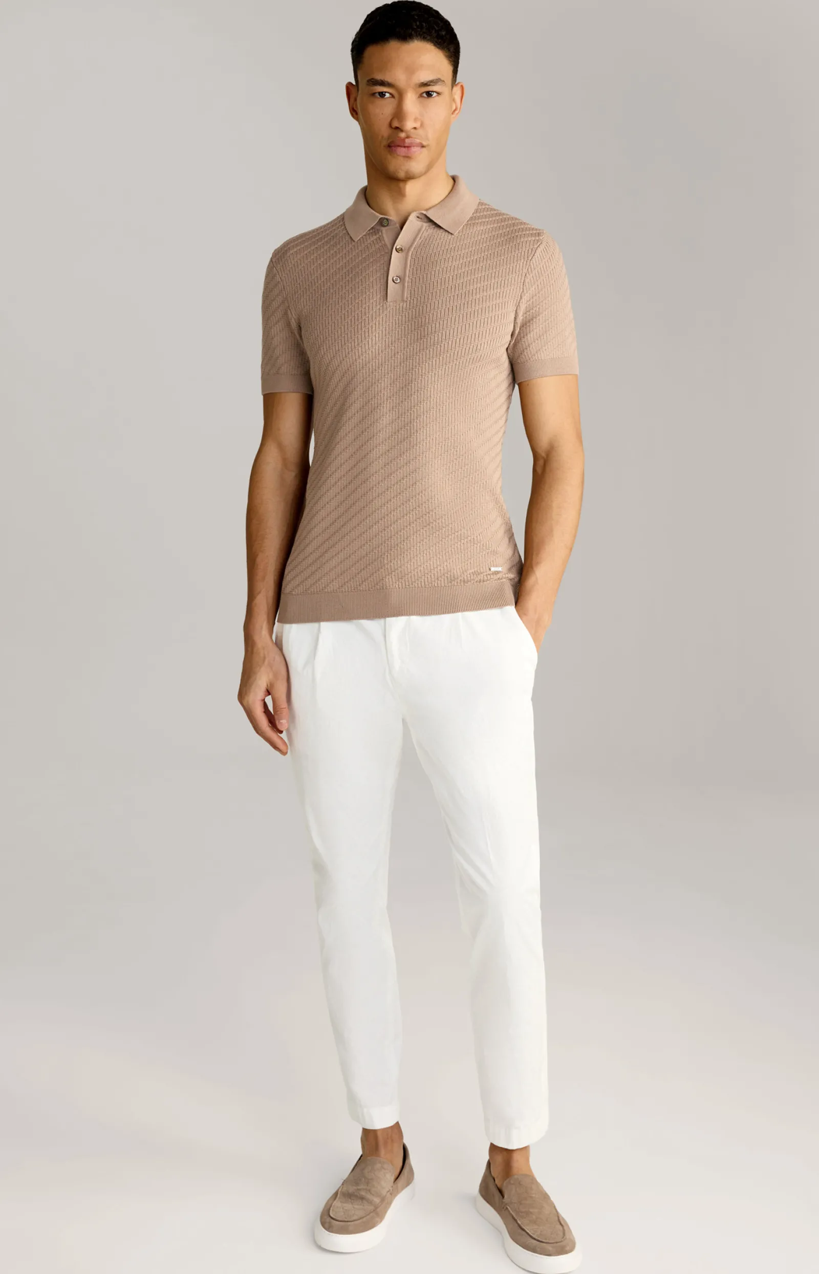 JOOP! Strick | Bekleidung*Strick-Poloshirt Maurice in