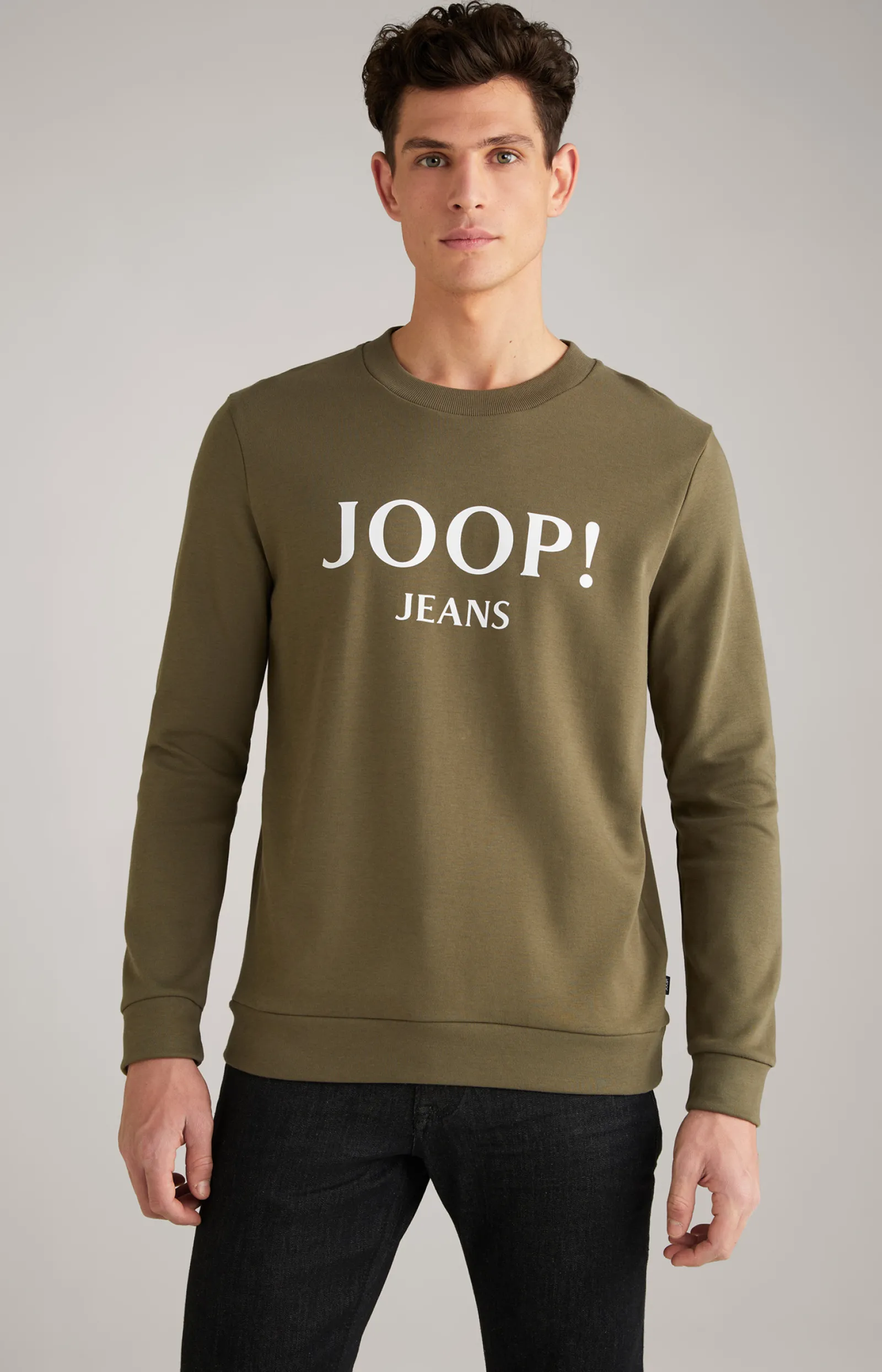 JOOP! T-Shirts&Sweats*Sweatshirt Alfred in grün