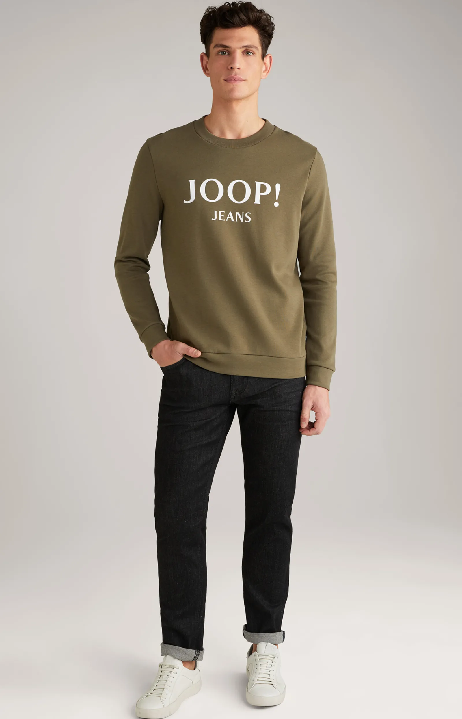 JOOP! T-Shirts&Sweats*Sweatshirt Alfred in grün