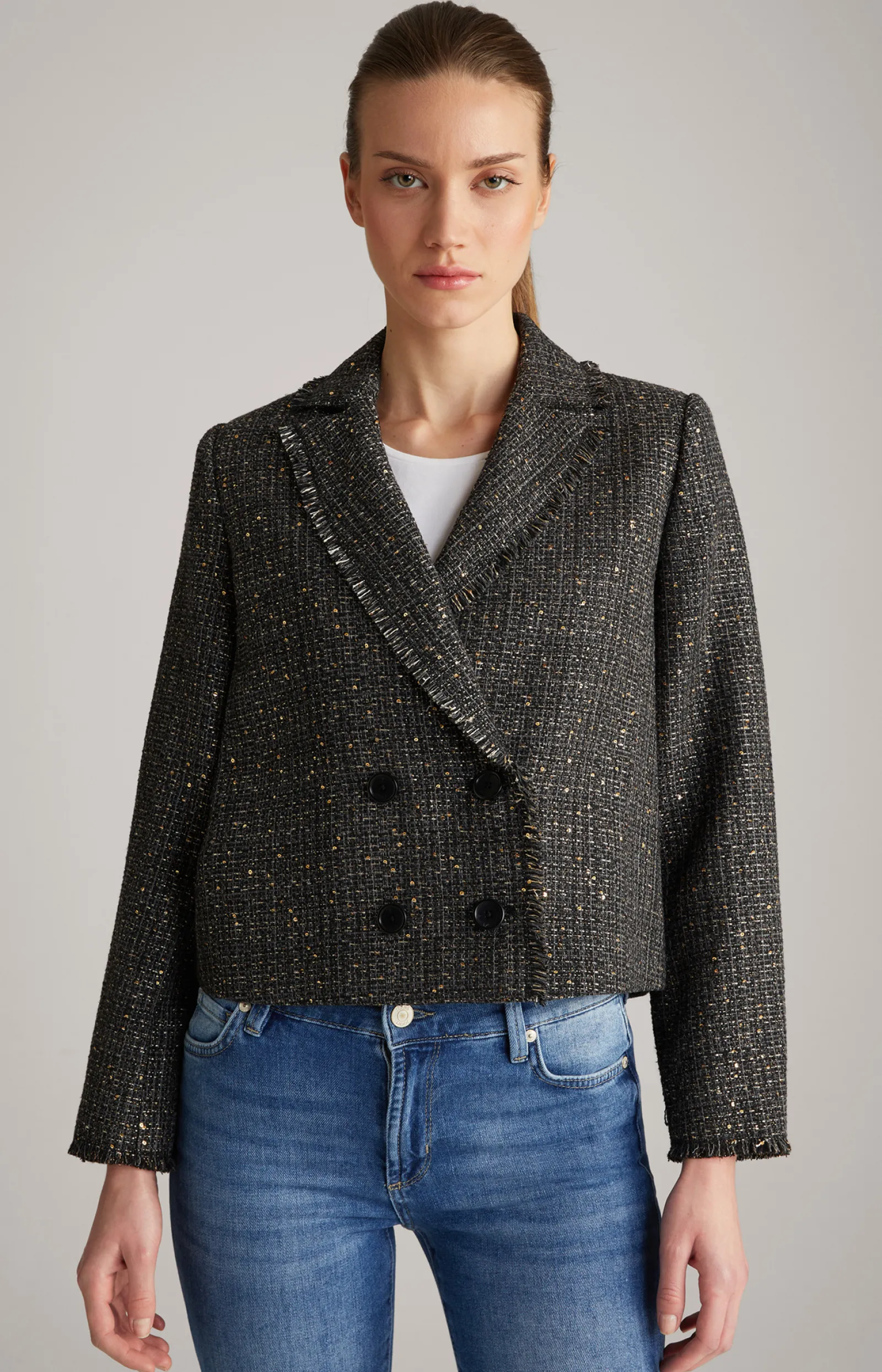 JOOP! Blazer | Bekleidung*Tweed-Blazer-Jacke in