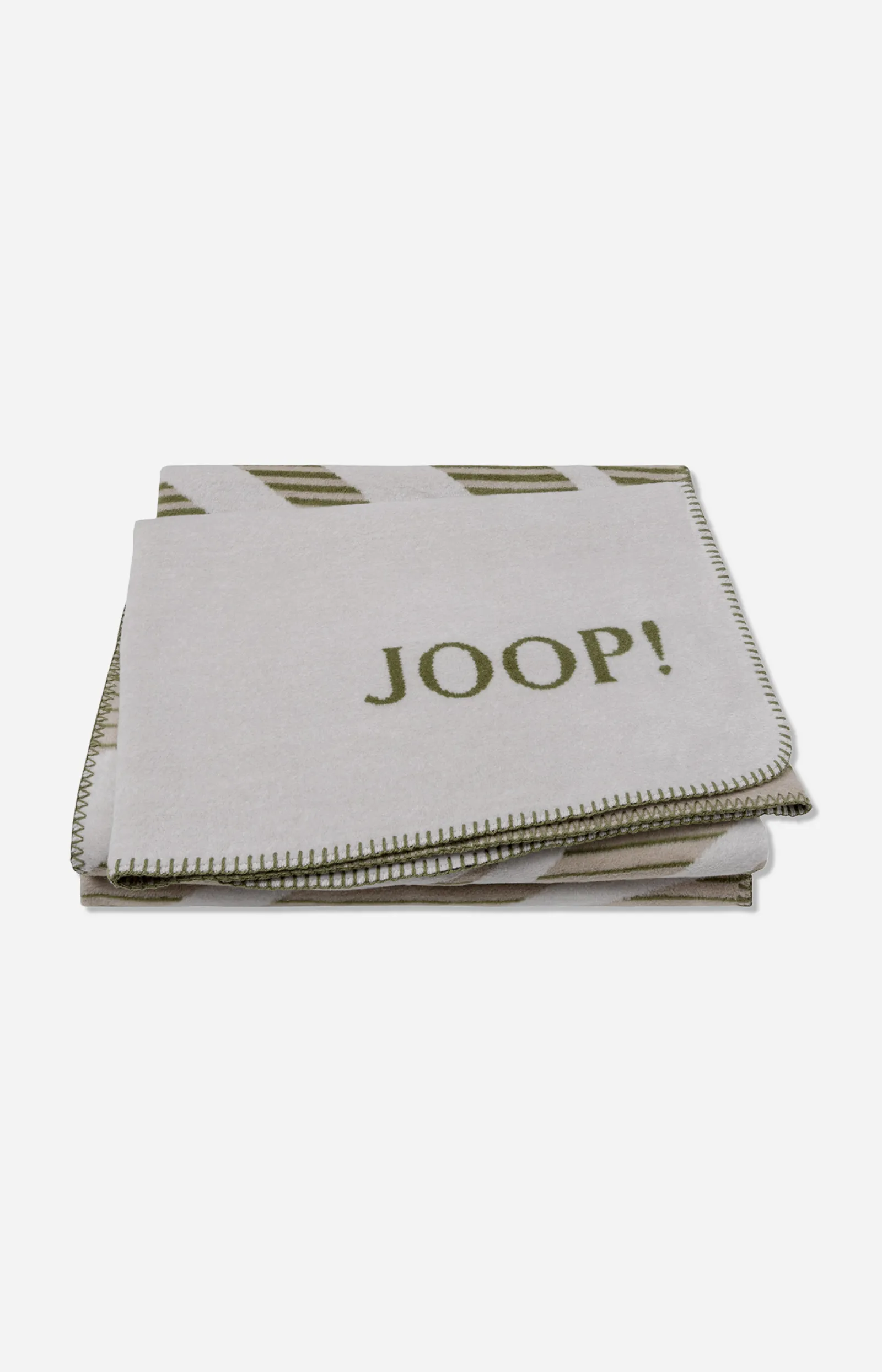 JOOP! Plaids & Decken*Wohndecke LEAF in