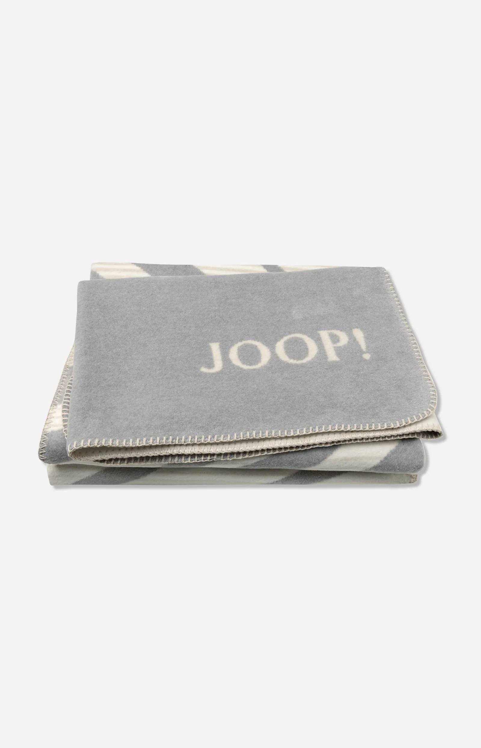 JOOP! Plaids & Decken*Wohndecke LEAF in