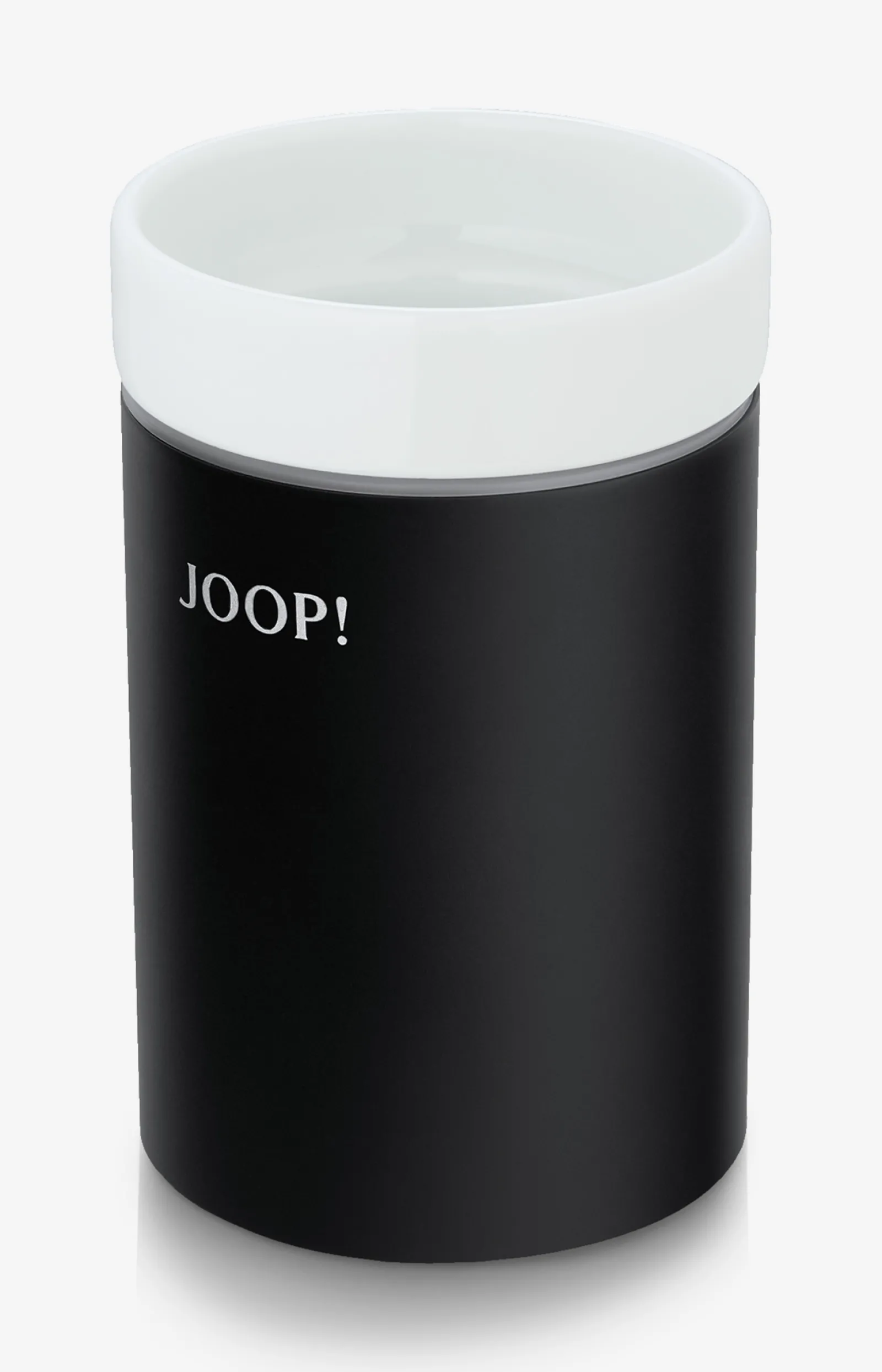 JOOP! Bad-Accessoires*Zahnputzbecher Chromeline Black in matt