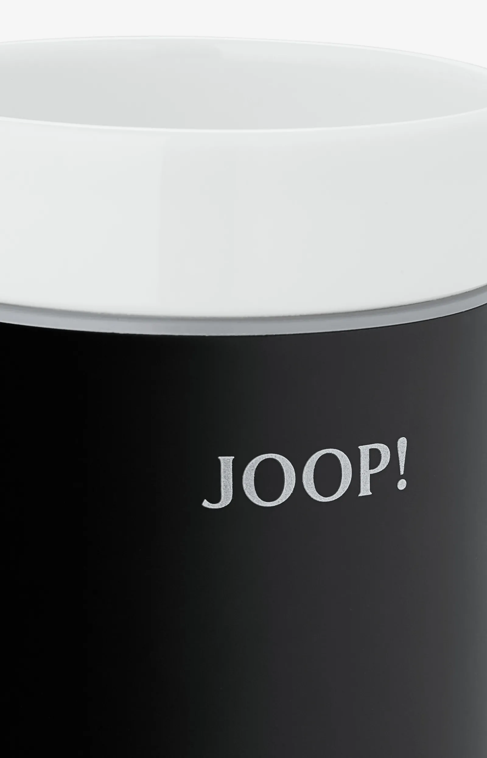 JOOP! Bad-Accessoires*Zahnputzbecher Chromeline Black in matt